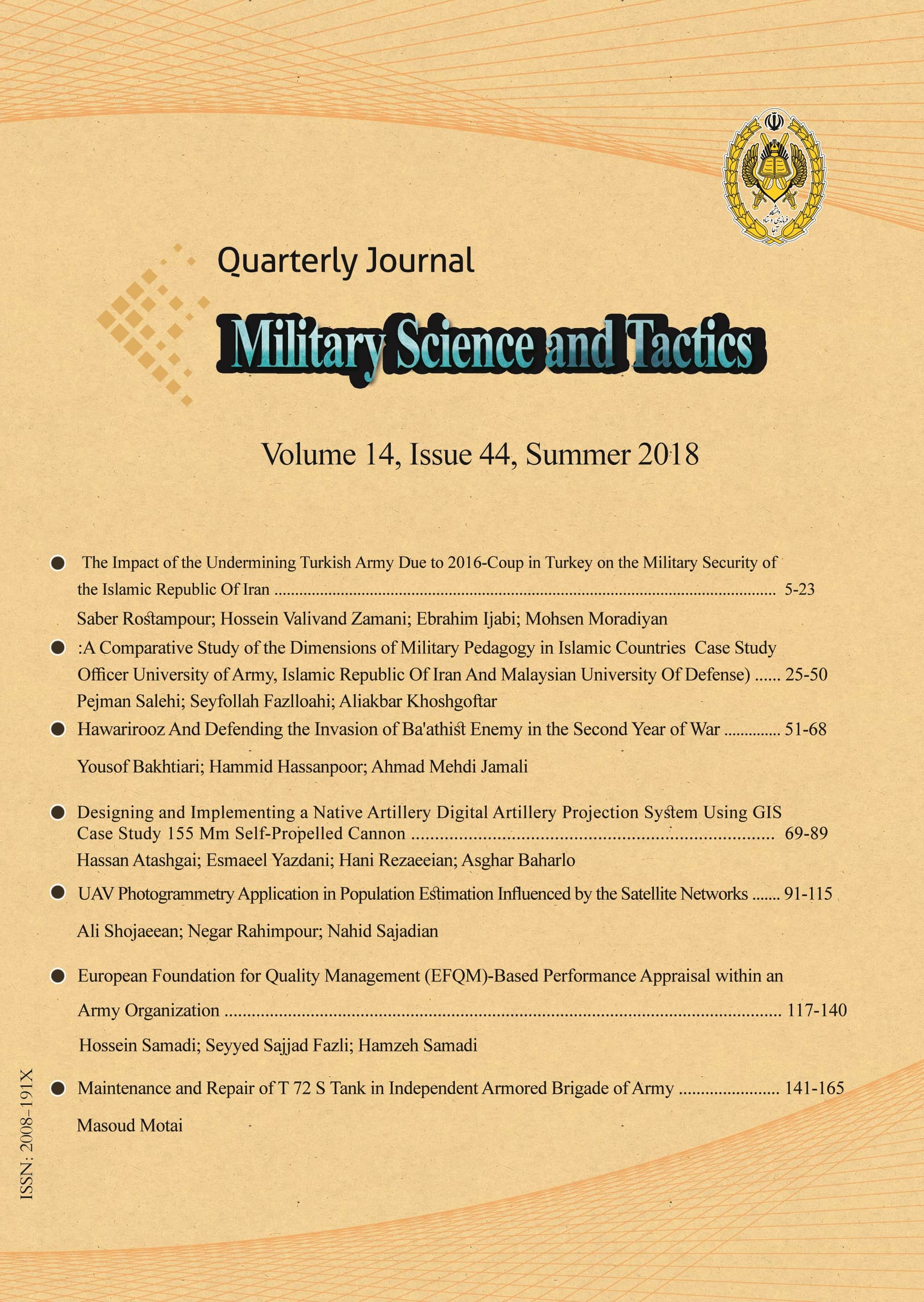 Military Science and Tactics